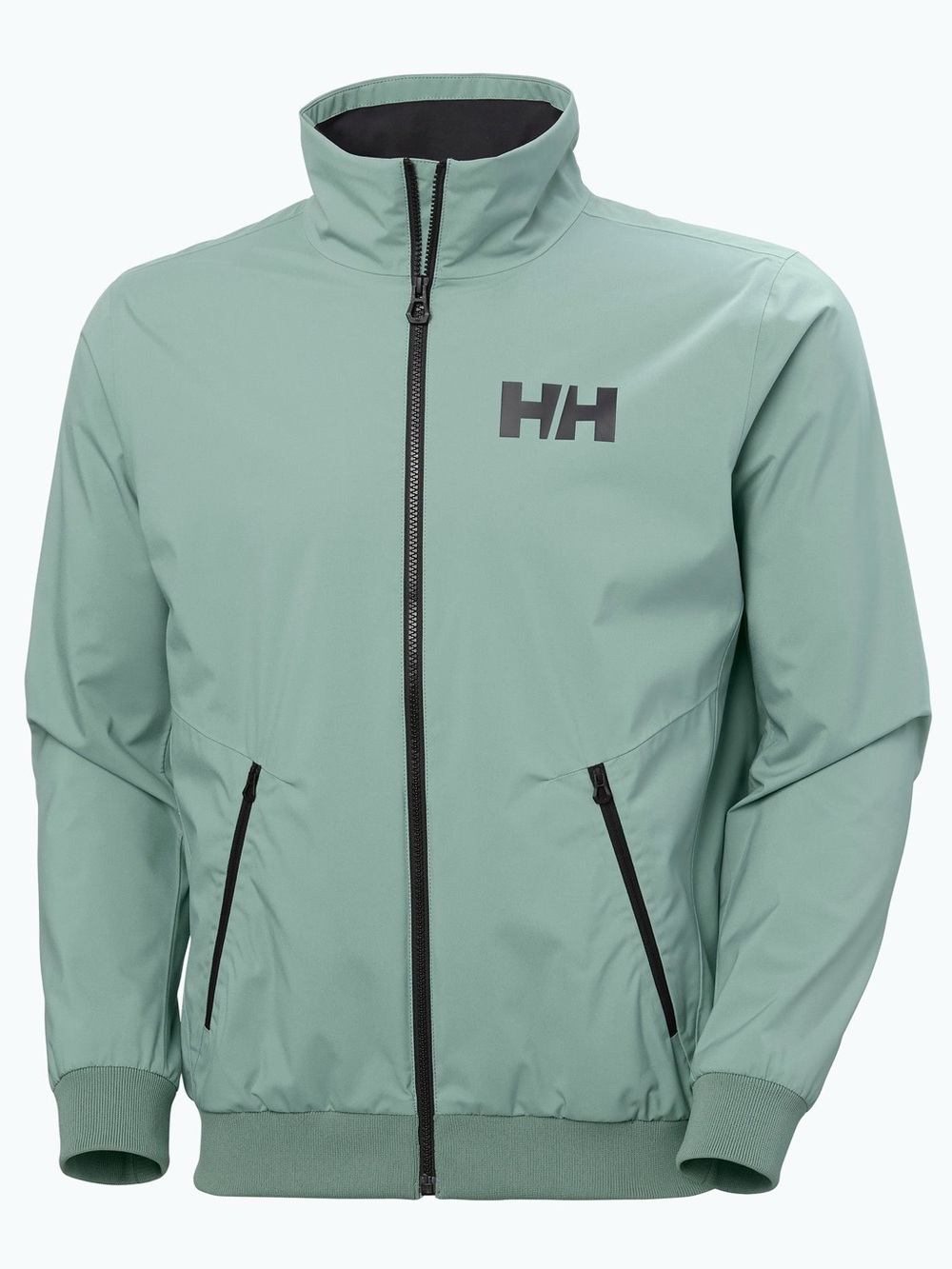 NWT Helly Hansen Men's HP Racing Bomber Jacket, Cactus Green, size Large